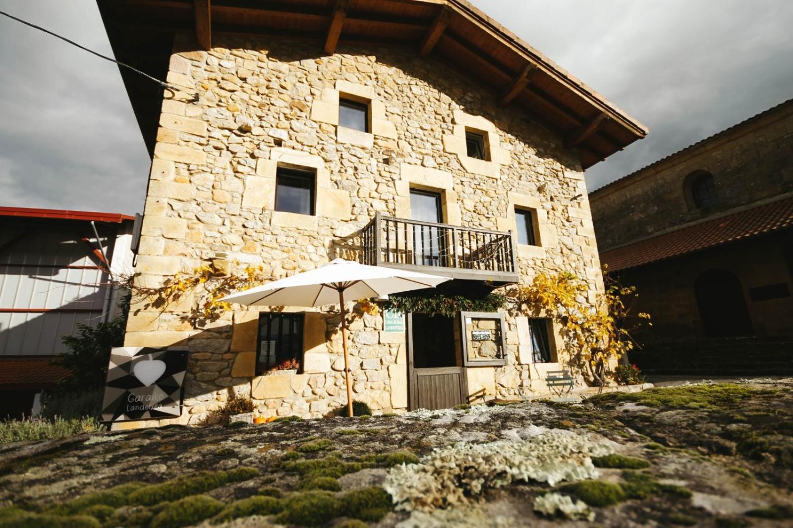 Hotel Garaiko Landetxea Durango Exteriér fotografie