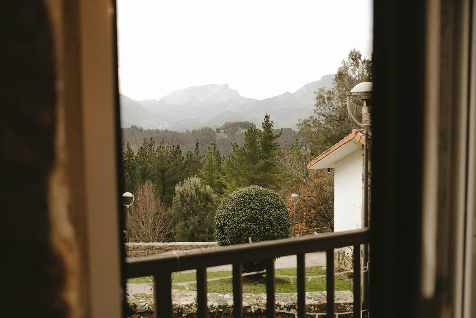 Hotel Garaiko Landetxea Durango Exteriér fotografie