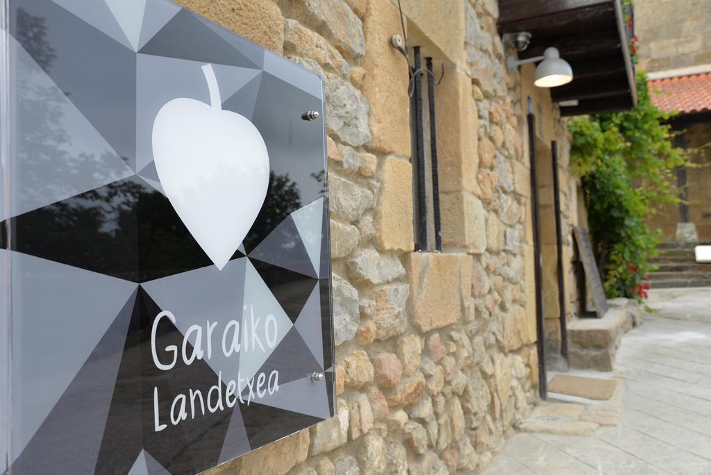 Hotel Garaiko Landetxea Durango Exteriér fotografie
